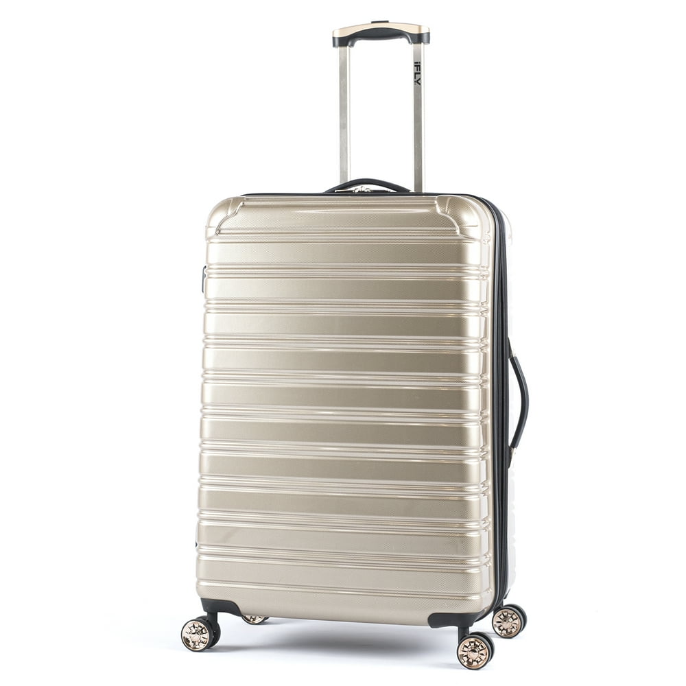 iFLY Hardside Fibertech Luggage 24" Checked Luggage