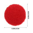 thumbnail image 2 of Weiweiguan 50Pcs All-match Buttons Simple Style Buttons Dress Buttons Coat Buttons, 2 of 6