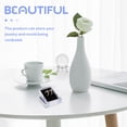 thumbnail image 2 of MasteelfCA 8Pcs Marble Pattern Jewelry Packaging Boxes Multifunctional Necklace Ring Boxes, 2 of 8