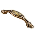 thumbnail image 2 of Perilla de Cerámica Vintage Colco para Cajón Armario Hardware 55-243 136mm, 2 of 8