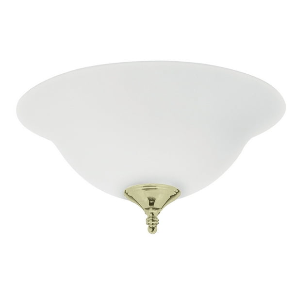 Hunter Fan Company 28573 Dual Use Light Kit Frosted With Antique Brass Bright Finials Com Hunter Fan Company 28573 Dual Use Light, Hunter Ceiling Fan Lamp Shades