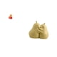 thumbnail image 5 of Escultura de escritorio, sujetalibros decorativos, estatua de cuenco de tesoro, soportes de libros Feng Shui, material de resina, adecuado para regala, 5 of 8