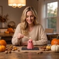thumbnail image 7 of Halloween Ghost Mini Candle Black Cute Spooky Wax Candle 1.97x2.36 Inch Aesthetic Party Favor Shelf Tiered Tray Table Decor, 7 of 7