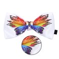 thumbnail image 4 of Bangcool Wedding Bow Tie Creative Fashion Printed Adjustable Neck Bowtie Formal Bowtie, 4 of 4