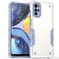 thumbnail image 1 of compatible Moto G22 Case, Heavy Duty Dual Layer Slim Shockproof Cover Cheap and fine, 1 of 3