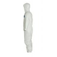 thumbnail image 3 of (Case/25) MCR Safety TY127S Dupont Tyvek Coverall, Coverall With Zipper Front, E-size-L, 3 of 4