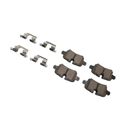 Rear Disc Brake Pad Set