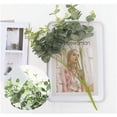 thumbnail image 4 of Tifuly 4 PCS künstlicher Eukalyptus verlässt Blumensträuße, 19.7 Zoll gefälschte Eukalyptus-Blatt Silke-Grünpflanzen für Hauptpartei-Hochzeits-Weihnachtsdekoration, Mittelstücke, 4 of 6