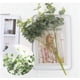 thumbnail image 4 of 4 piezas de ramos de hojas de eucalipto artificiales, plantas verdes de seda de hojas de eucalipto falsas para la decoración navideña de la boda de la fiesta en casa, centros de mesa Adepaton HFP-0415, 4 of 7