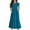 Dark Blue, variant on Ruyang Little Baby Clothes Girls Long Dress Spring Summer Autumn Round Neck Loose Casual Layered Maxi Dress