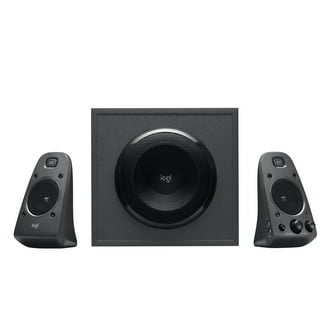 スピーカー・ウーファー Logitech THX SpeakerSystem Z623 Amazon.com: Logitech Z623 Speaker System with Bluetooth