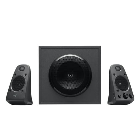 Logitech Z625 Powerful THX Sound, Black