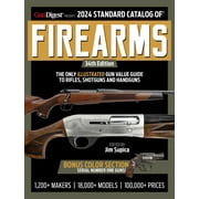 2024 Standard Catalog of Firearms, 34th ed. (Paperback)