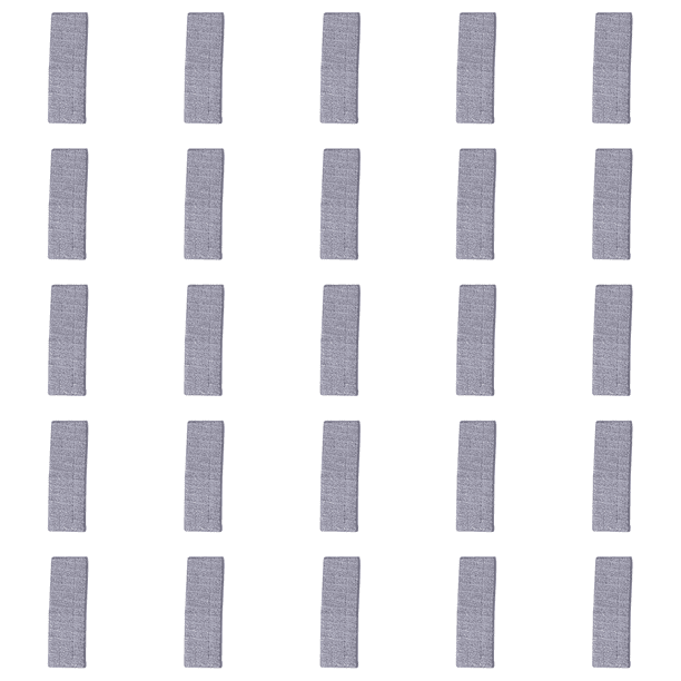 Almohadillas Microfibra para Juego Fregona Dura Moponly (solo 1 Gris)
