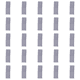thumbnail image 1 of Almohadillas Microfibra para Juego Fregona Dura Moponly (solo 1 Gris), 1 of 4
