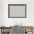thumbnail image 7 of Amanti Art Grey Cork Board Framed Pinstripe Plank Grey Bulletin Board 33 in. x 25 in., 7 of 7