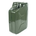 thumbnail image 6 of Steel 5Gallon20L, 20L Gasoline Emergency Fuel Can Anti-Leak Green, 6 of 12
