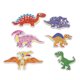 thumbnail image 2 of Rompecabezas de madera con forma de dinosaurio, rompecabezas educativos para niños pequeños sin rebabas, para mayores de 3 años, 2 of 9