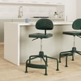 thumbnail image 2 of Pemberly Row Industrial Drafting Chair in Black, 2 of 5