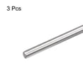 thumbnail image 3 of Uxcell Fully Threaded Rod M8 x 450mm 1.25mm Thread Pitch 304 Stainless Steel Right Hand Threaded Rods Bar Studs 3 Pack, 3 of 7