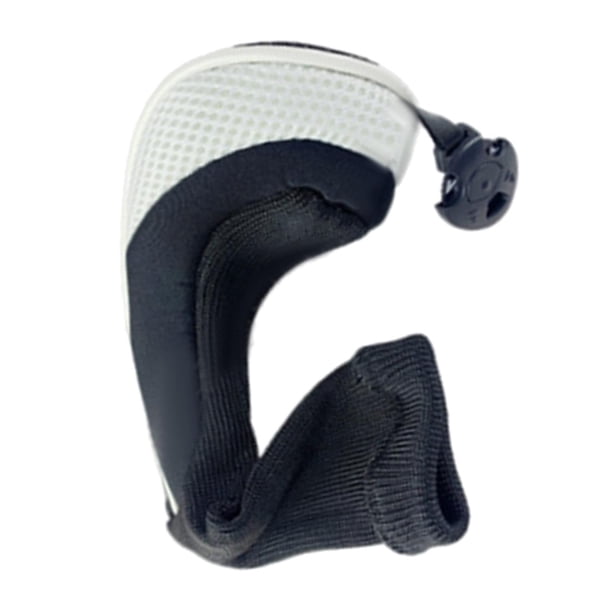 Eigraketly Funda protectora para cabeza de palo de golf, funda protectora para cabeza de conductor de Golf blanco