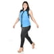 thumbnail image 2 of Blusa sin manga con encaje Roman Fashion /Tallas Extras, 201 (Azul claro) azul 38, 2 of 6