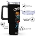 thumbnail image 2 of Cruise Together Bahamas Stainless Steel Insulated Mug with Lid and Handle, 30oz, 2 of 4