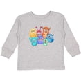 thumbnail image 3 of Inktastic Halloween Monsters Boys or Girls Long Sleeve Toddler T-Shirt, 3 of 5