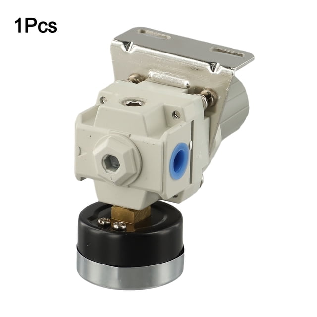 Air Pressure Regulator with 0 150 PSI Gauge for Compressed Air Systems