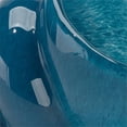 thumbnail image 5 of Jamie Young Co Coastal Glass Ariel Shells in Blue (Set of 2), 5 of 7