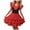 style-19 Black, variant on Gubotare Tween Dresses Girls Dress Contrast Mesh Puffy Short Sleeve A Line Casual Party Dress Size 11-12 (Black,11-12 Years)