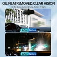 thumbnail image 3 of Glodway Glass Oil Film Removal Emulsion, 4.58oz Car Windshield Cleaner with Sponge, Heavy-Duty Oil Film & Water Spot Remover, 3 of 7