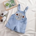 thumbnail image 1 of IENENS, 1 unidad de verano para niños, ropa para bebés, pantalones cortos, pantalones para niños pequeños, pantalones cortos de mezclilla, pantalones vaqueros, monos, monos Tan Jianjun unisex, 1 of 2