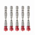 thumbnail image 2 of 8Pcs Screwdriver Bit Cross Magnetic Anti Skid Carbide 6.2mm Wide S2 Screwdriver Bit Set, 2 of 4