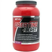MET-Rx Advanced Creatine Blast Powder, Fruit Punch, 30 Servings