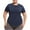 Navy, variant on Bpmpbo Womens Workout Tops Short Sleeve Tee Shirts Quick Dry Athletic Shirts Women Loose Gym Running Tops