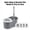 Gray, variant on Spin Mop and Bucket with Wringer Set, 360° Spin Mop System, 3 Microfiber Refills, Adjustable Handle, Heavy-Duty Plastic, Space-Saving for Vinyl Floors