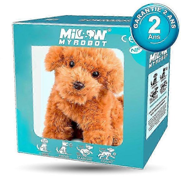 Milow Robot Puppy, Milow - My Realistic Robot Puppy