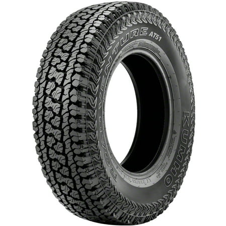 Kumho Road Venture AT51 235/70R16 104 T Tire (Best Off Road Tires For Jeep)