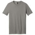 thumbnail image 5 of Yellow Rooster Men's Young Very Important V-Neck Tee Grey XS, 5 of 6
