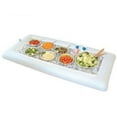 thumbnail image 2 of Bangcool Salad Bar Inflatable Portable Serving Salad Bar Serving Tray for Picnic Buffet, 2 of 8