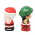 thumbnail image 3 of Replacement Parts for Collectible Fisher-Price Little People Holiday Christmas Santa's Village Playset HGP72 - Replacement Santa Claus and Elf Figures, 3 of 5