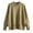 Khaki, variant on Womens Sweaters, Fall Sweaters for Women, Crewneck Solid Color Pullover, Long Sleeve Loose Thin Knit for Autumn and Winter Layering