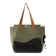 thumbnail image 3 of Bolsa de transporte para mascotas, bolso de hombro de lona para gatos, bolsa para exteriores, suministros versátiles para mascotas, bolso de mano para Verde, 3 of 8