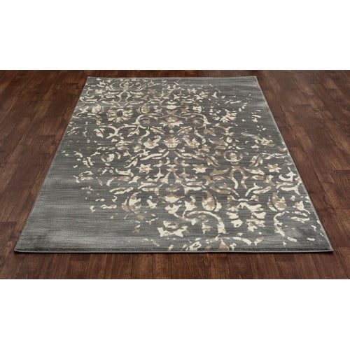 Art Carpet Dexter Gray Cream Area Rug, Grey And Cream Area Rug