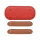 thumbnail image 1 of 3 Bolsas de Tejido Hechas a Mano Yinane Rojo Fondos de totalizador, 1 of 8