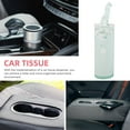 thumbnail image 2 of Hemobllo 3-Pack Car Cylinder Tissue Paper in Assorted Colors, Facial Tissues for Office, Home, Travel Use, 2 of 8