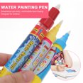 thumbnail image 2 of 6PC Water Brush Pen Painting Cloth Special Pen Environmental Protection Hand Writing Pen for Children Kids, 2 of 6