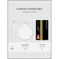 thumbnail image 2 of Set de 24 espejos de maquillaje redondos Compact Mirror Getinbulk, color blanco, 2 of 7