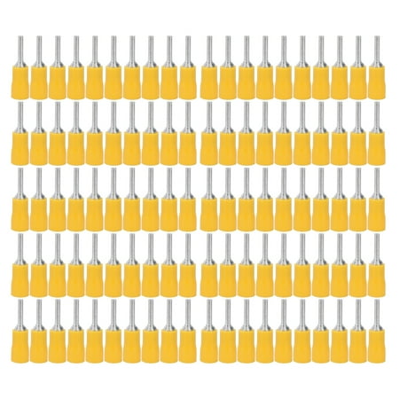 

Ferrule Kit 100Pcs Insulated Crimping Ferrules PTV5.5-13 48A Maximum Current For Equipment